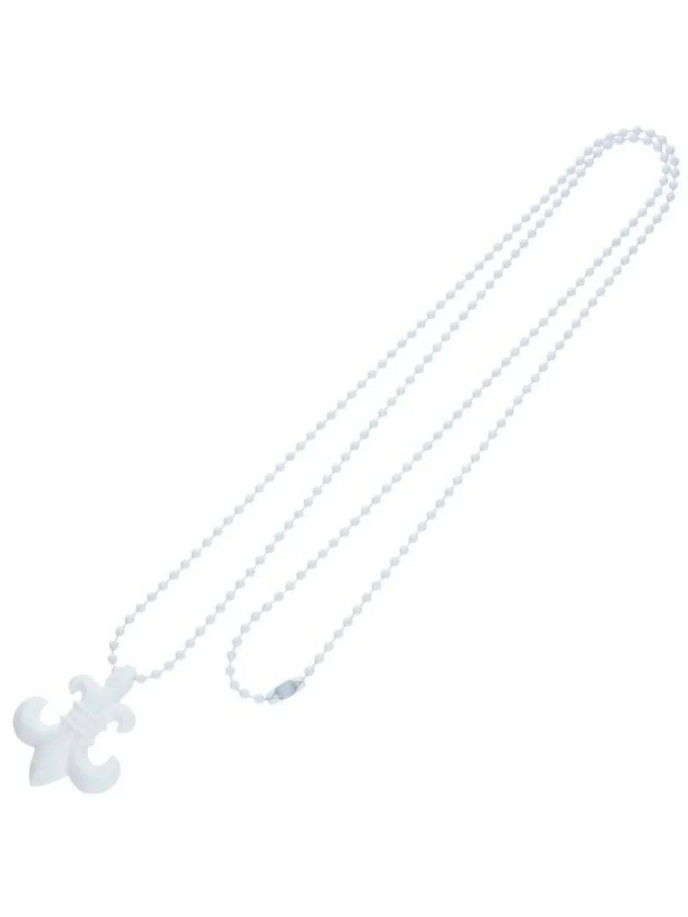 Chrome Hearts Rubber BS Fluer BS Flare Silicone Necklace